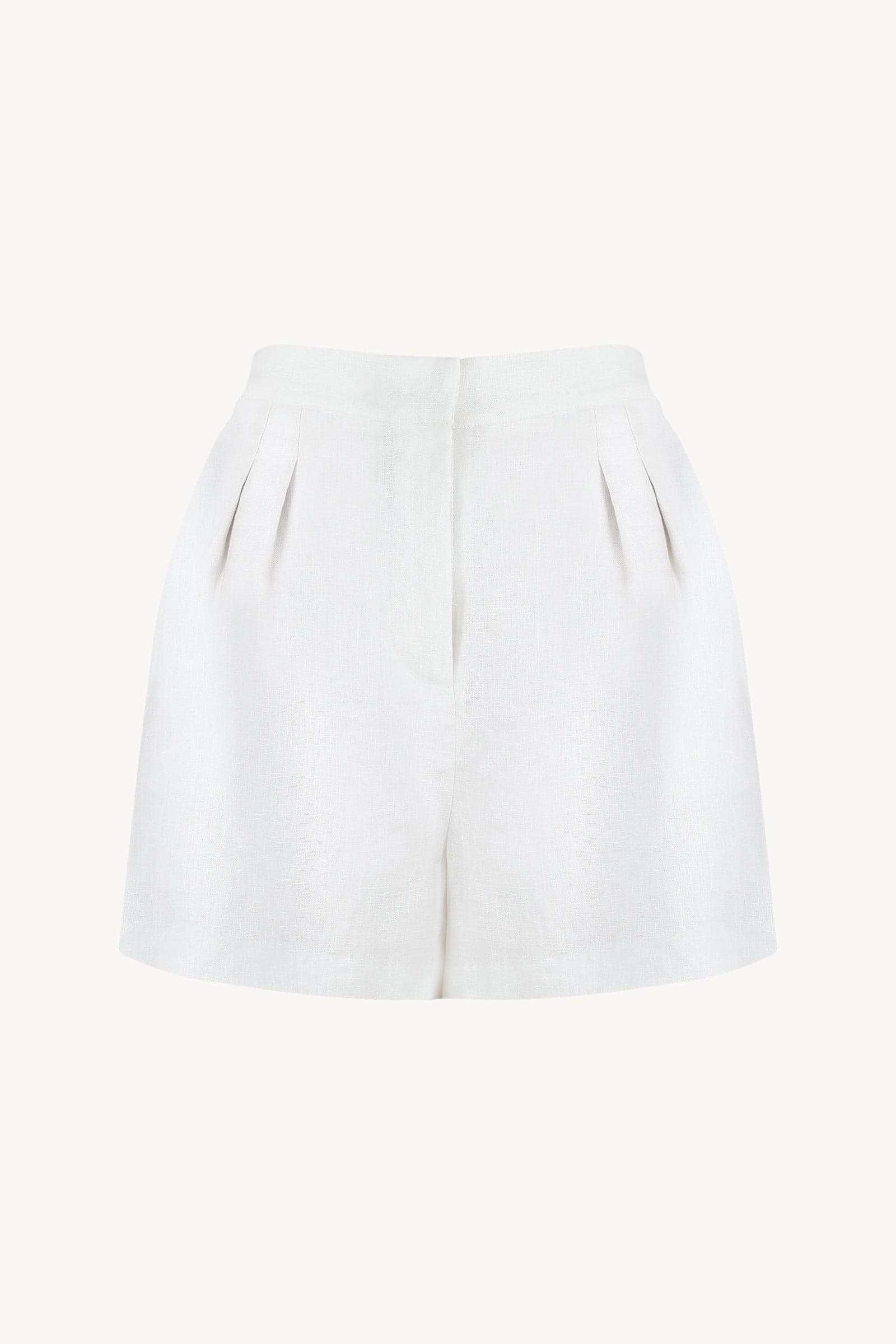 Garden Shorts  -- Linen