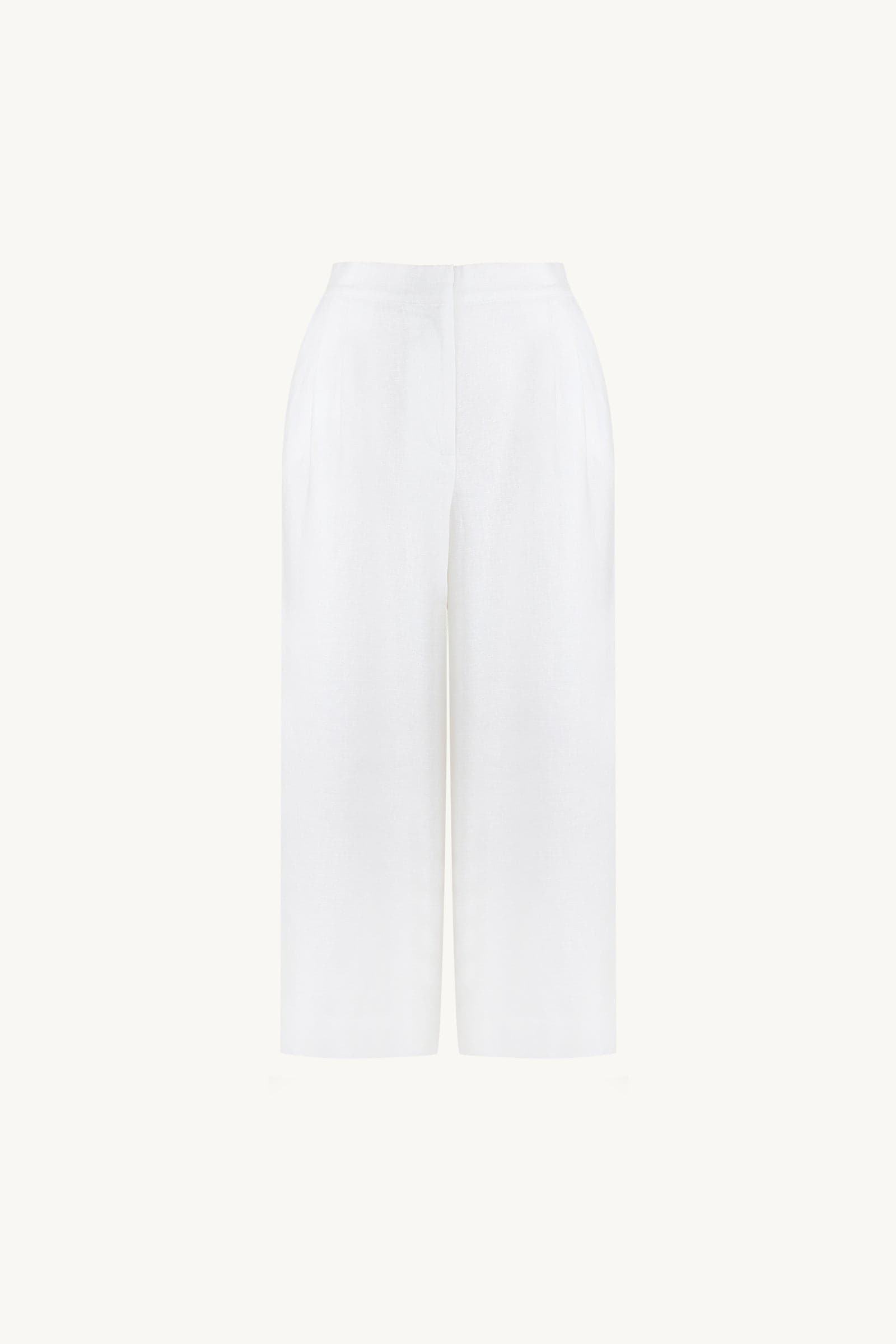 Garden Slacks -- Linen