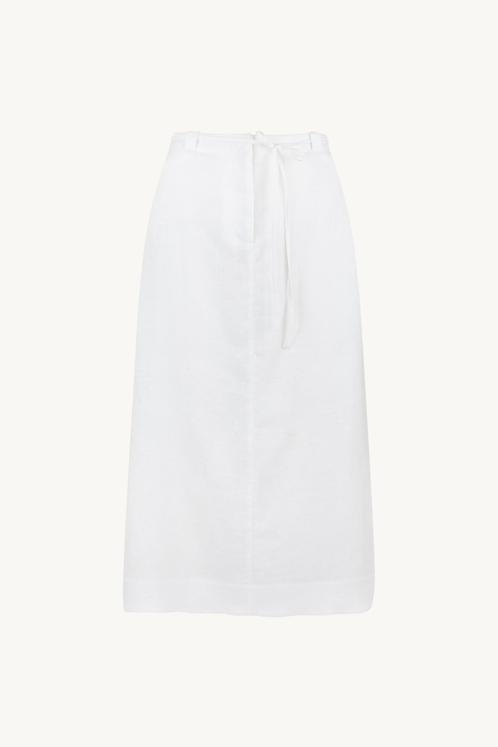 Isle Skirt -- Linen