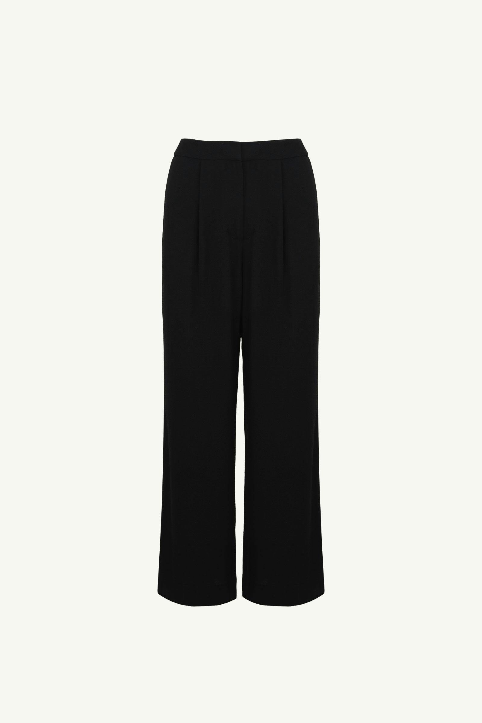 3rd / City Trousers -- ECOVERO™ Crepe