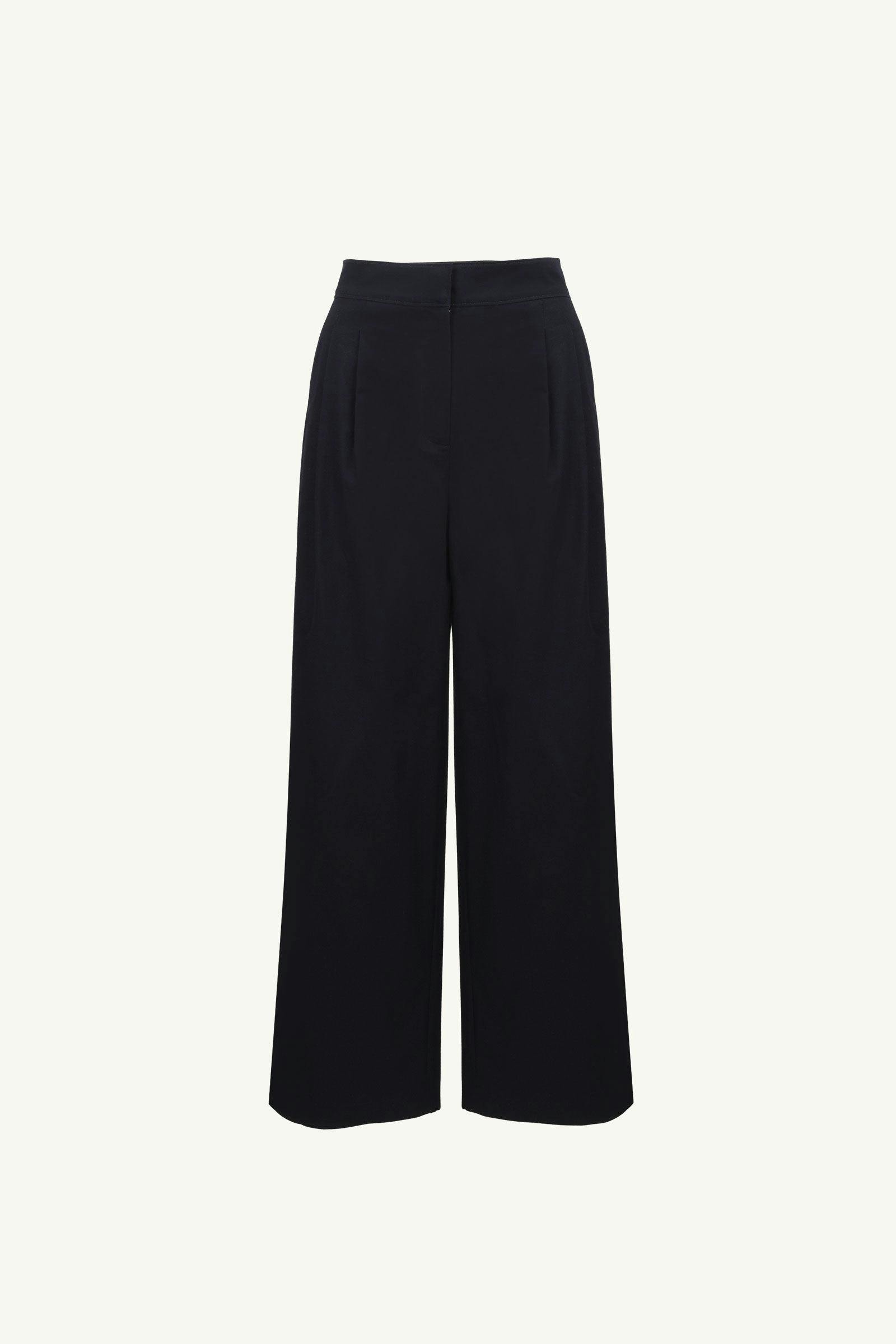 4th / Gallery Trousers -- Organic Cotton Twill