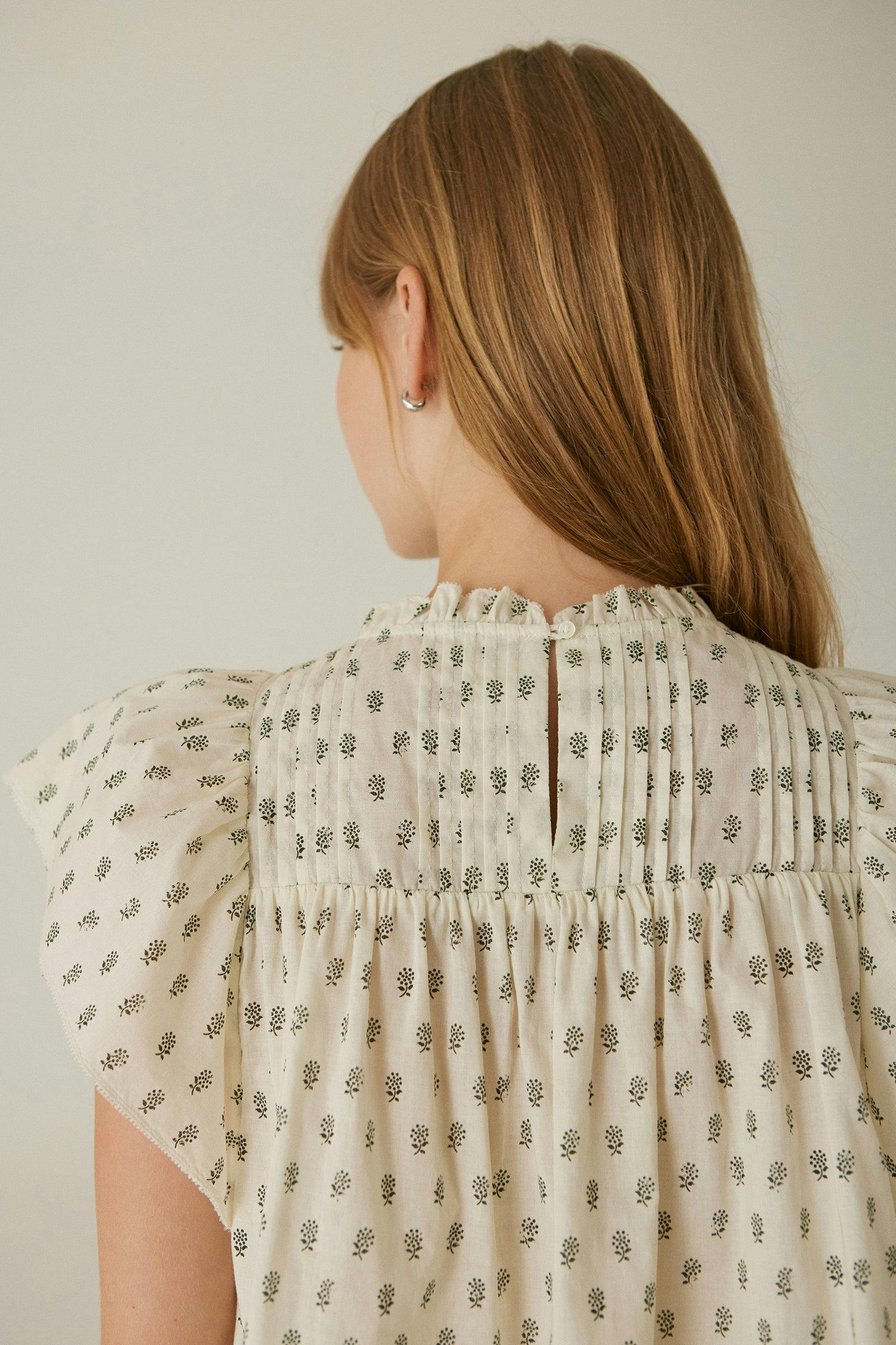 Tilly Blouse | Relaxed Fit | Pinot Colour | 100% Organic Cotton ...
